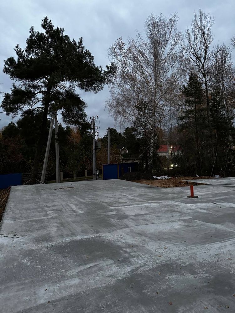 Будівництво фундаментів Гореничі