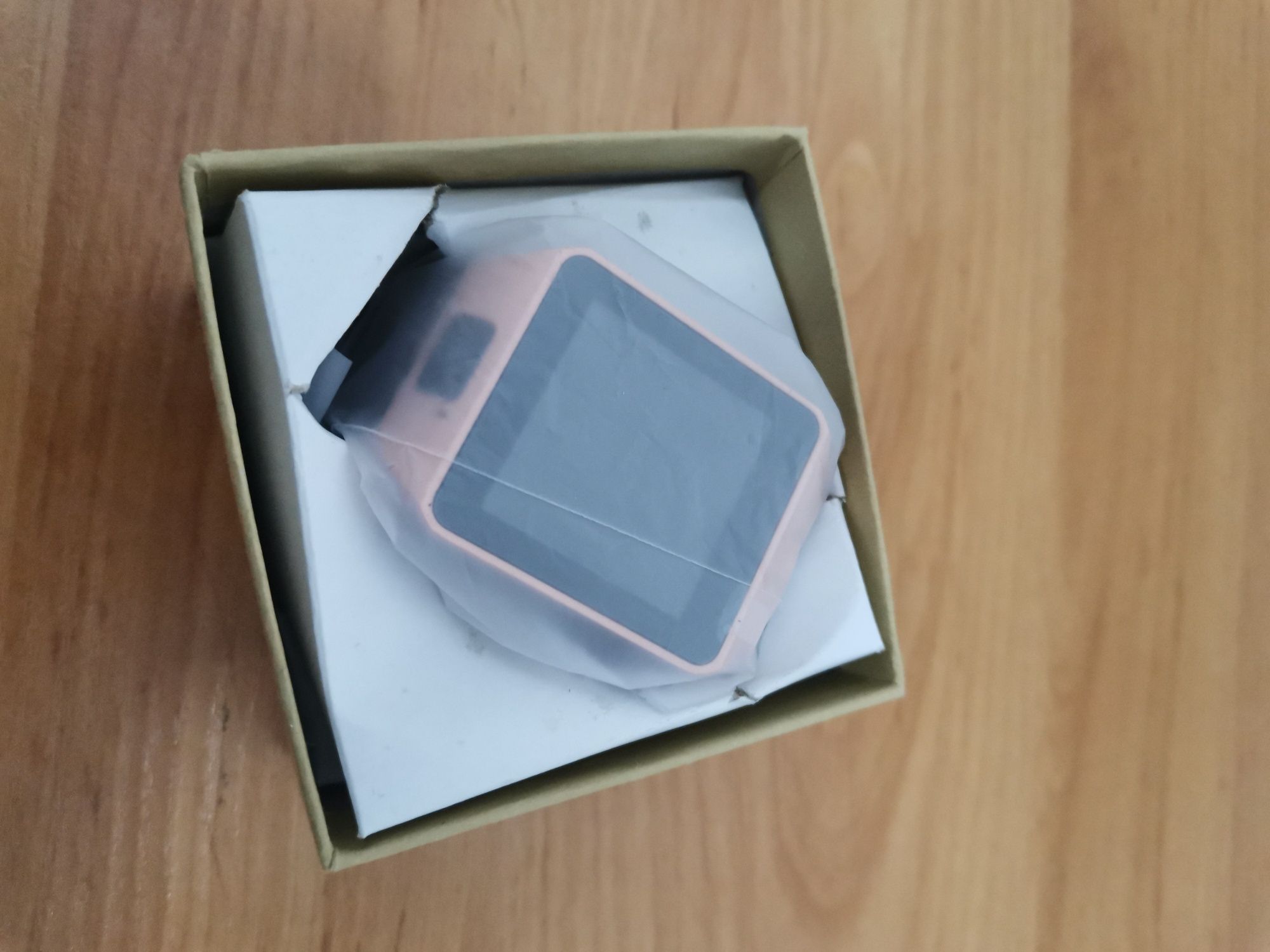 Zegarek Smartwatch z aparatem mikrofonem nowy + kabel USB