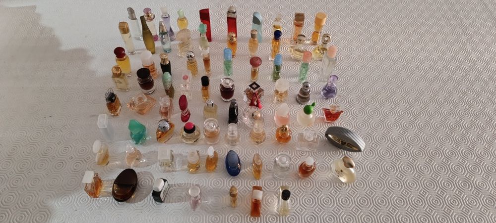 Miniaturas de perfumes