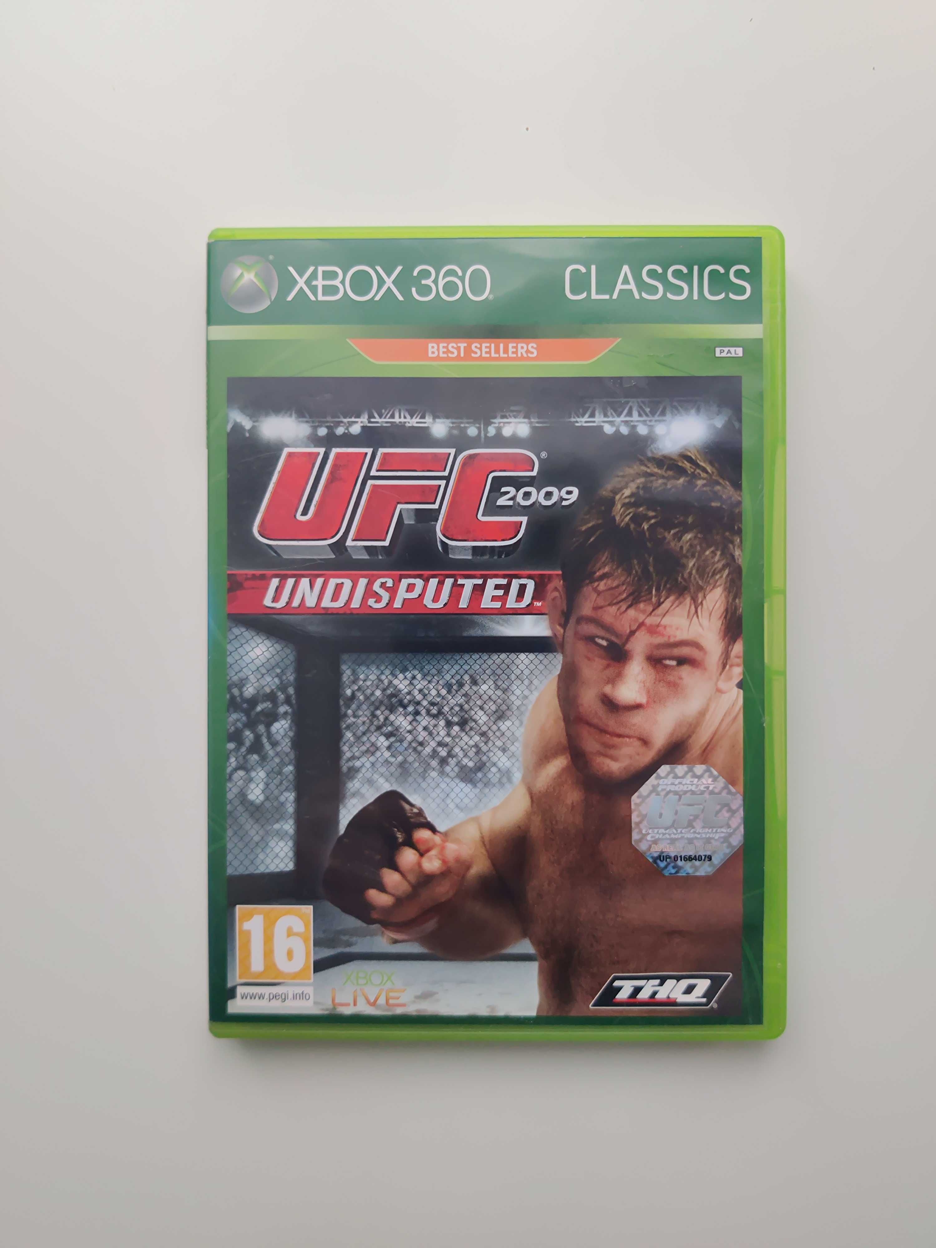 Gra Xbox360 / Xbox 360 - Ufc 2009 Undisputed  (język ang)