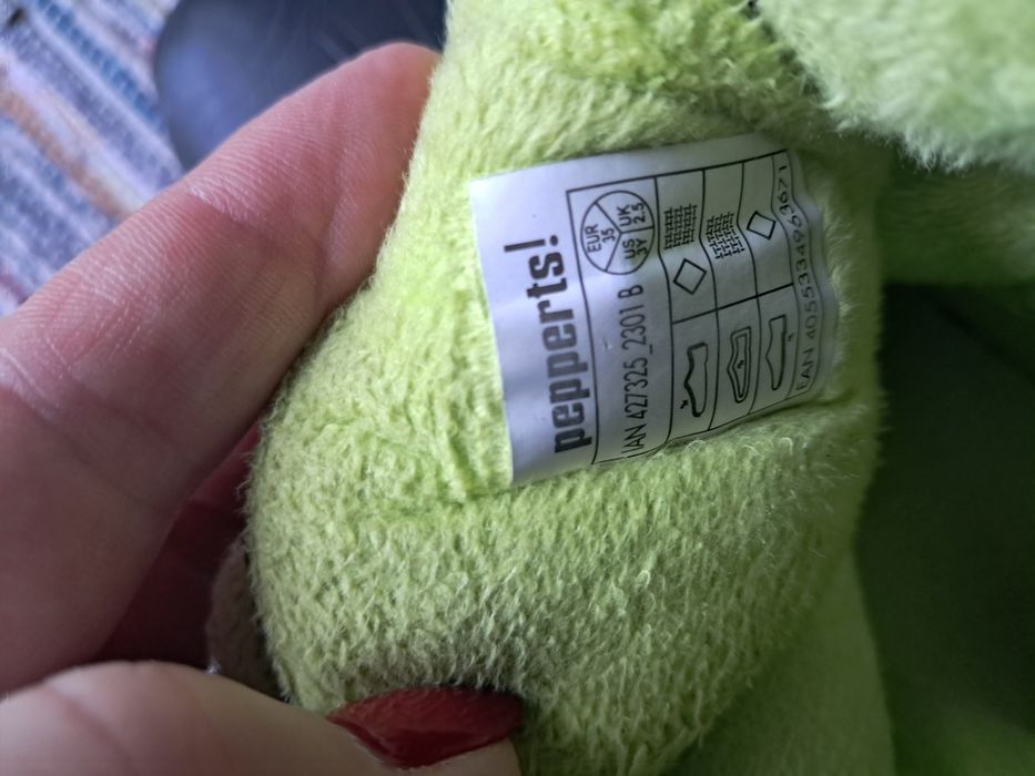 Buty zimowe kozaki chłopięce 35