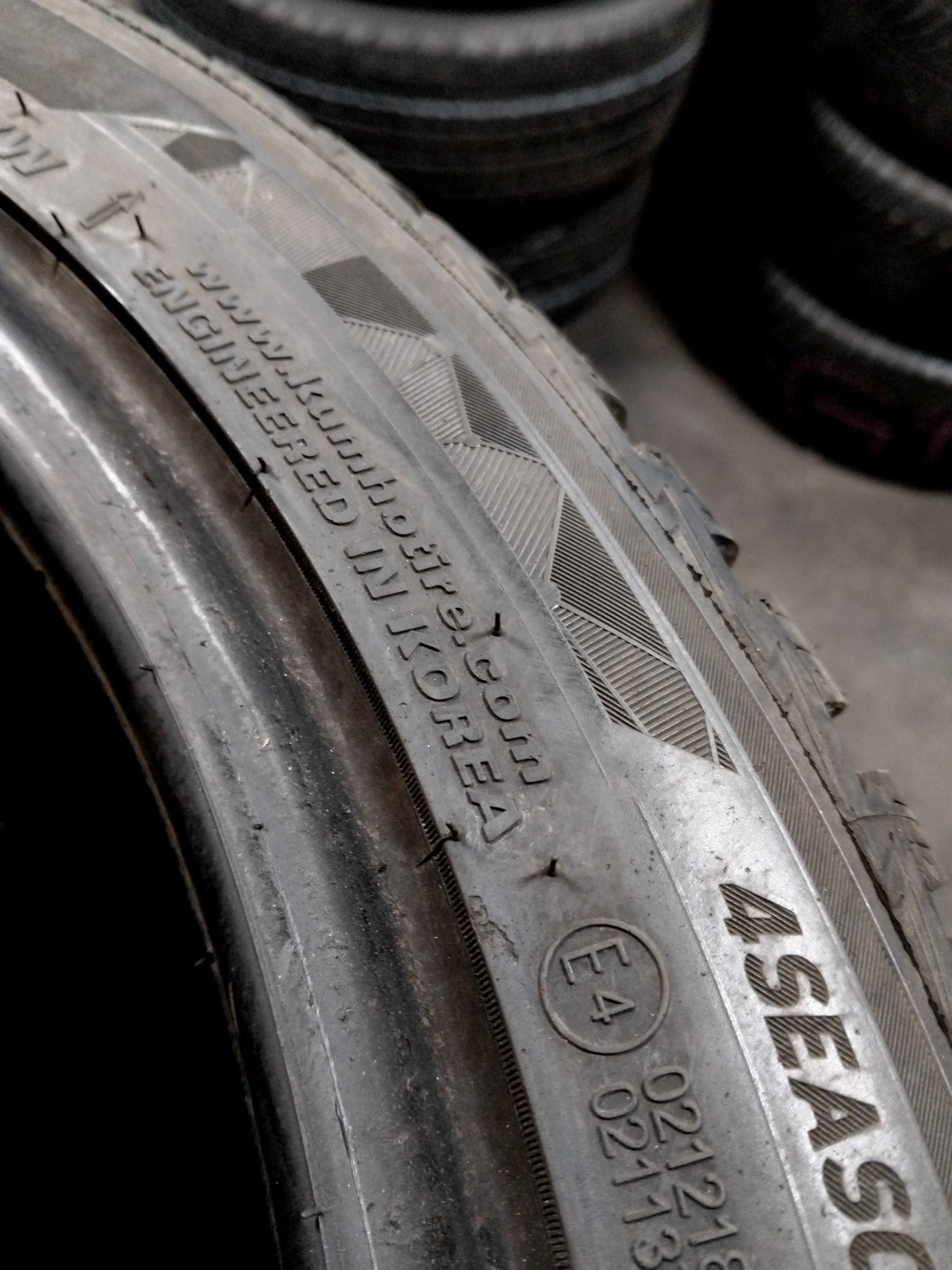 Шини бу 245/40 ZR18 Kumho Solus 4S HA32 Пара
