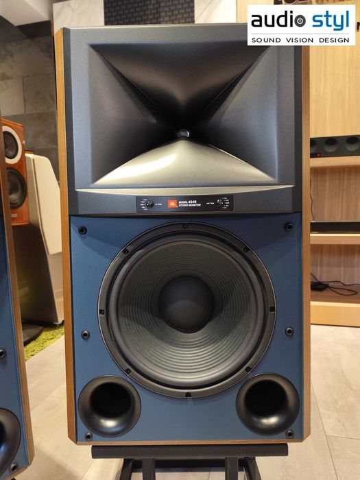 JBL Studio Monitor 4349 orzech UŻYWANE
