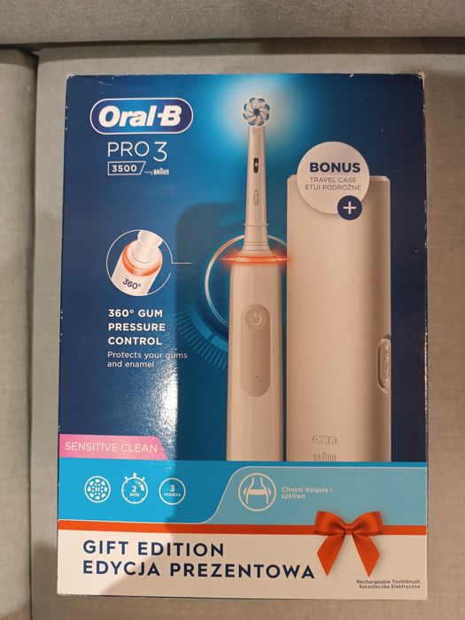 Електрична зубна щітка Oral-B Pro 3
