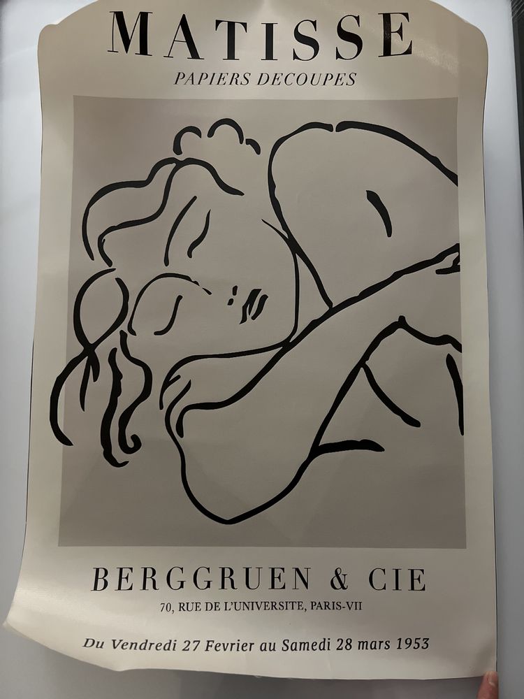 Matisse 40x60 cm plakat