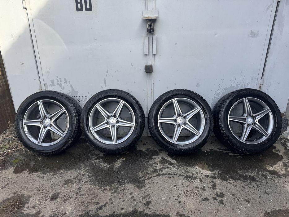 Продам диски з резиною від Mercedes E-Class w213 245/50 R18
