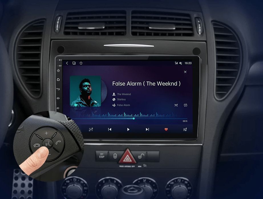 Radio nawigacja Android do Mercedes SLK R171 (2004 - 2011) 1GB 32GB