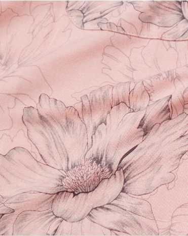 Victoria's Secret довгий піжамний комплект з модалу р.S,M