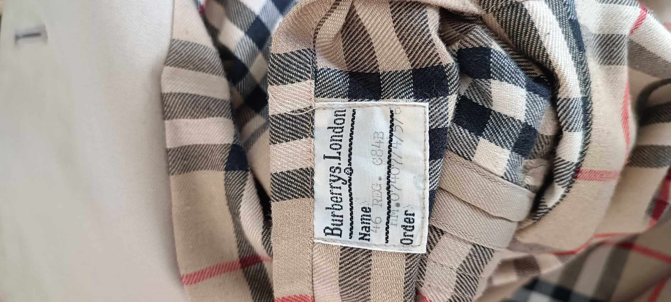Gabardine Burberry