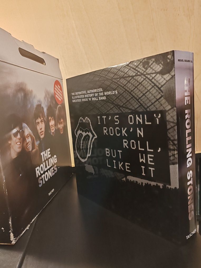 The Rolling Stones : Taschen coffee table book