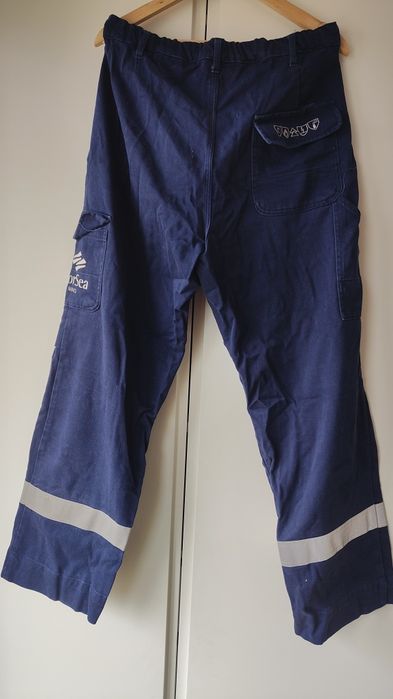 Spodnie robocze Hydrowear r58 XXL dla spawacza elektryka