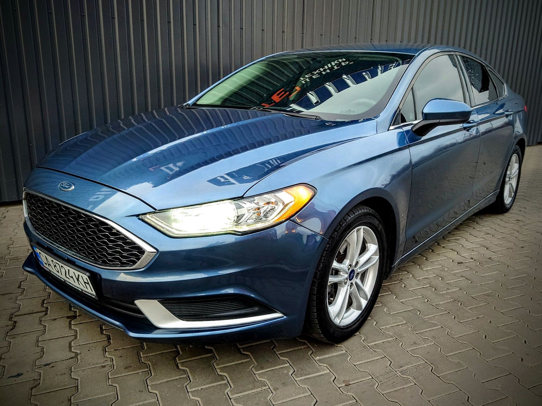 5950/нед. Аренда авто Ford Fusion под такси / личные цели