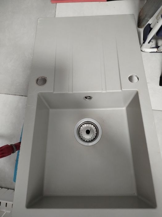 170 zł zlewozmywak granitowy jak nowy