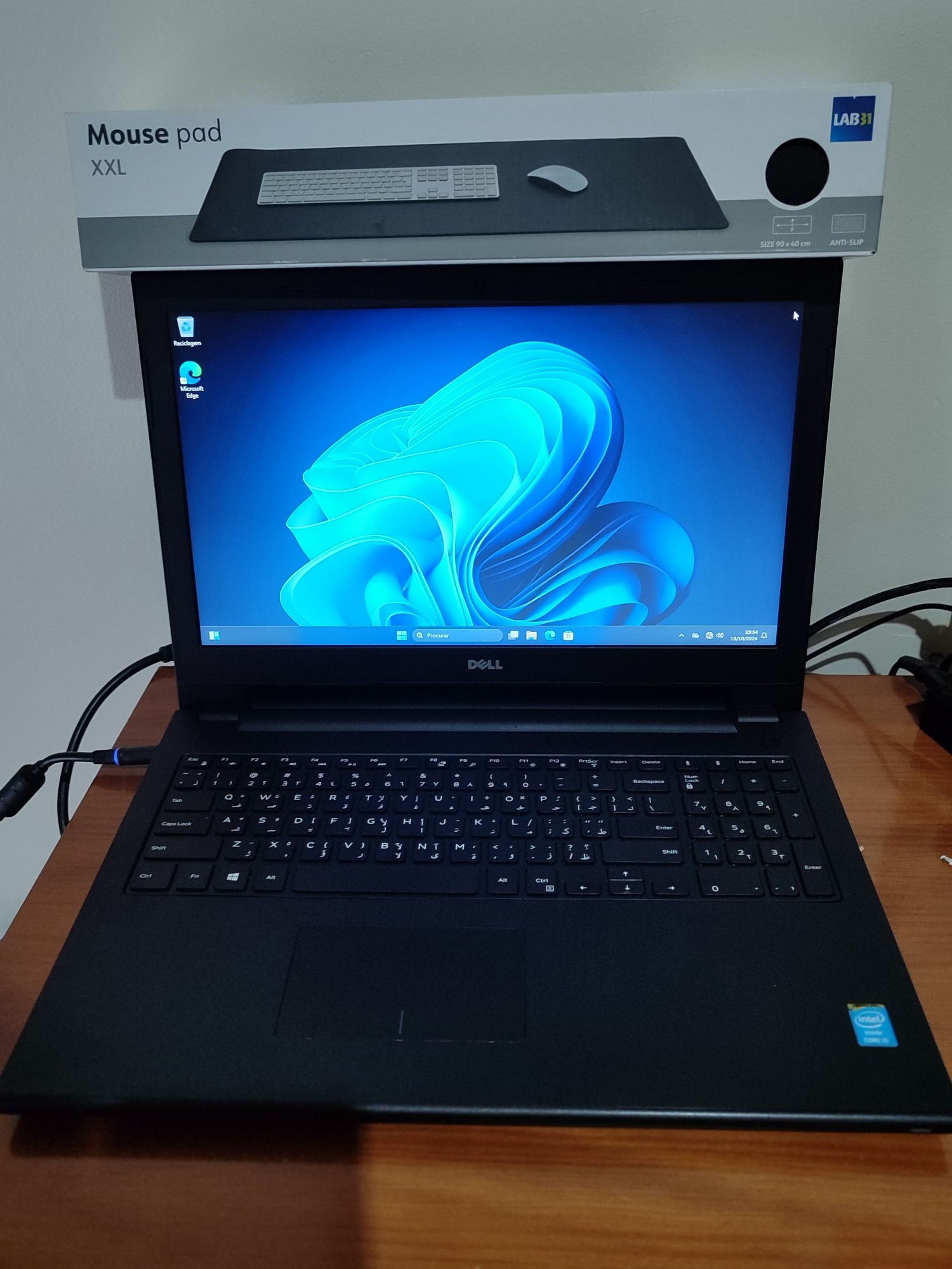Portátil Dell  i5 OFERTA Mause Pad xxl e bateria NOVA