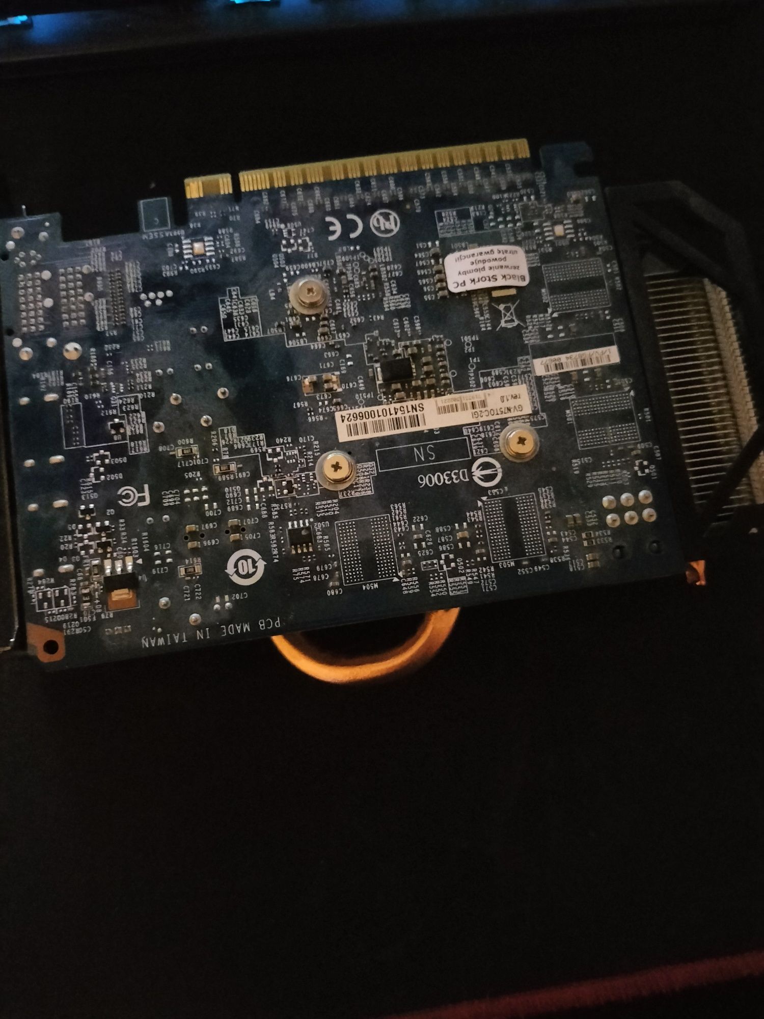 Gigabyte GeForce GTX 750 TI Windforce