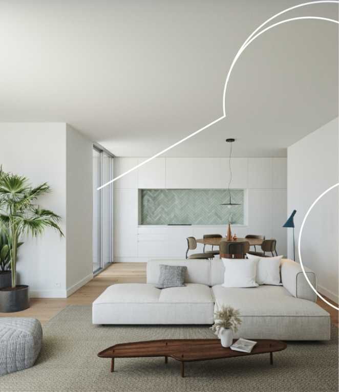 Apartamento em construção no Foz de Prata
