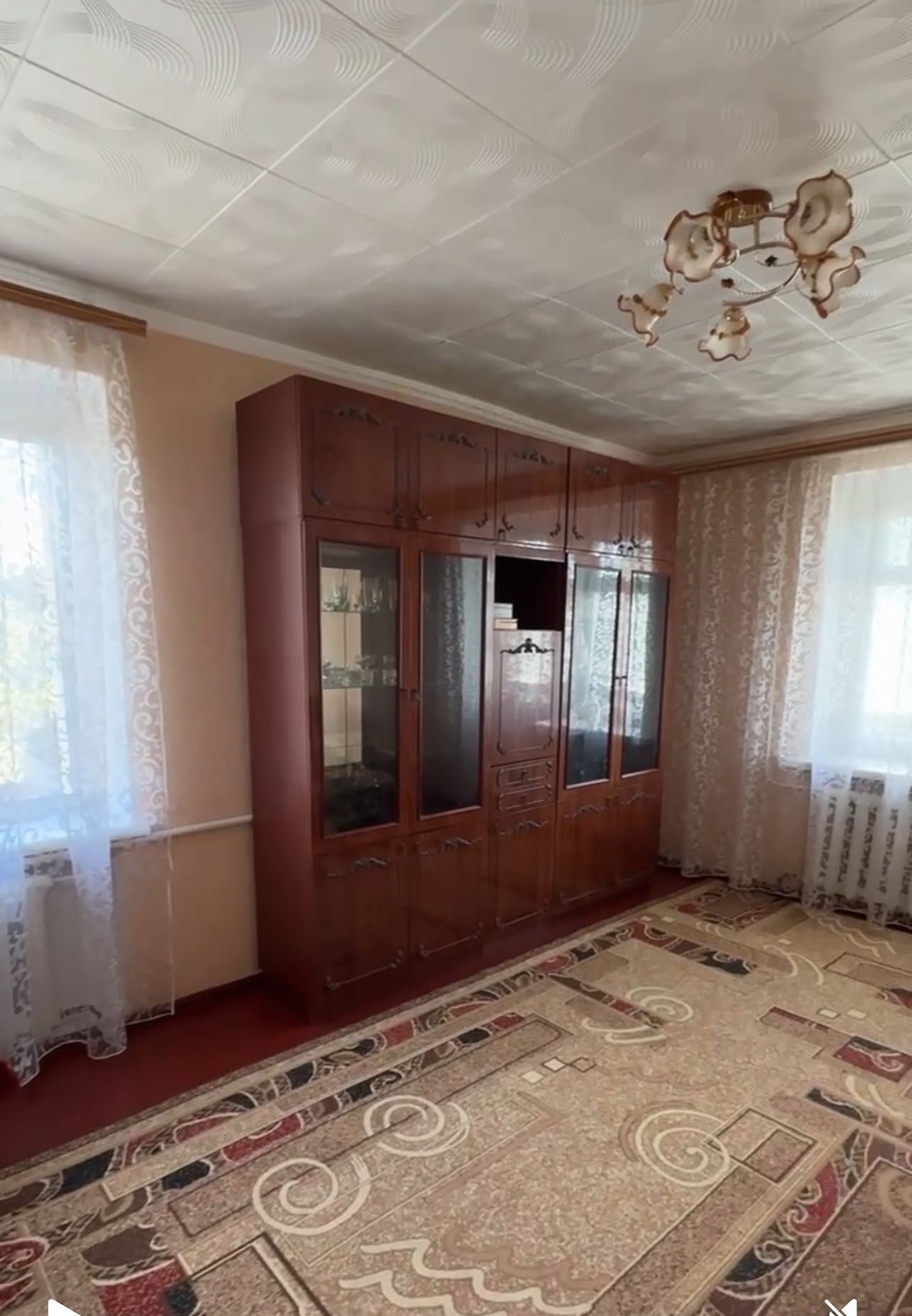 Квартира в смт Цвіткове Городищенського району Черкаської області