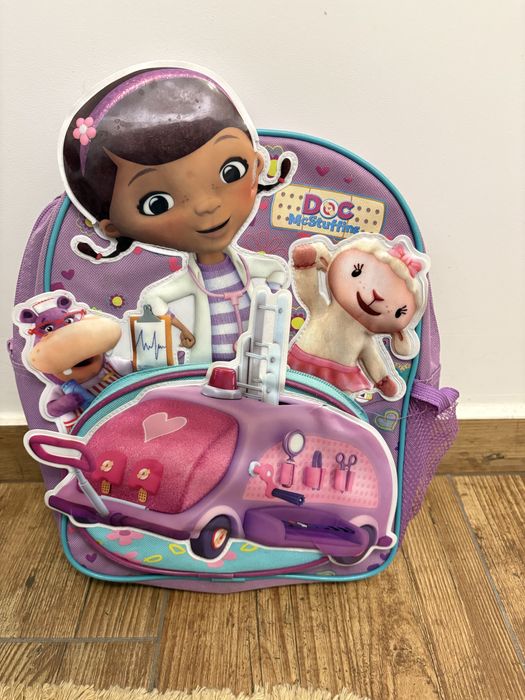 Plecaczek Doktor Dosia