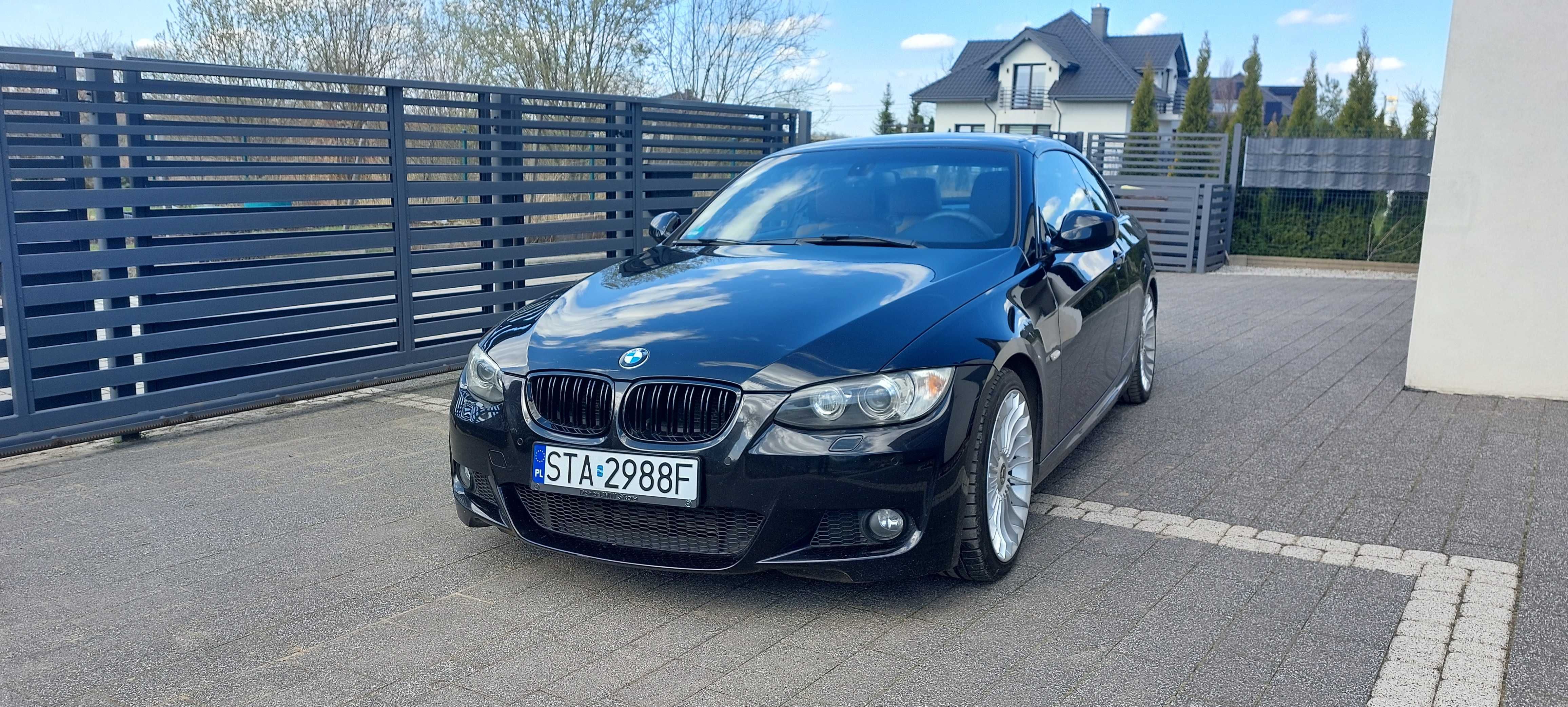 BMW320D M-pakiet, piekne, super stan, niski przebieg, 2xkomplety kol