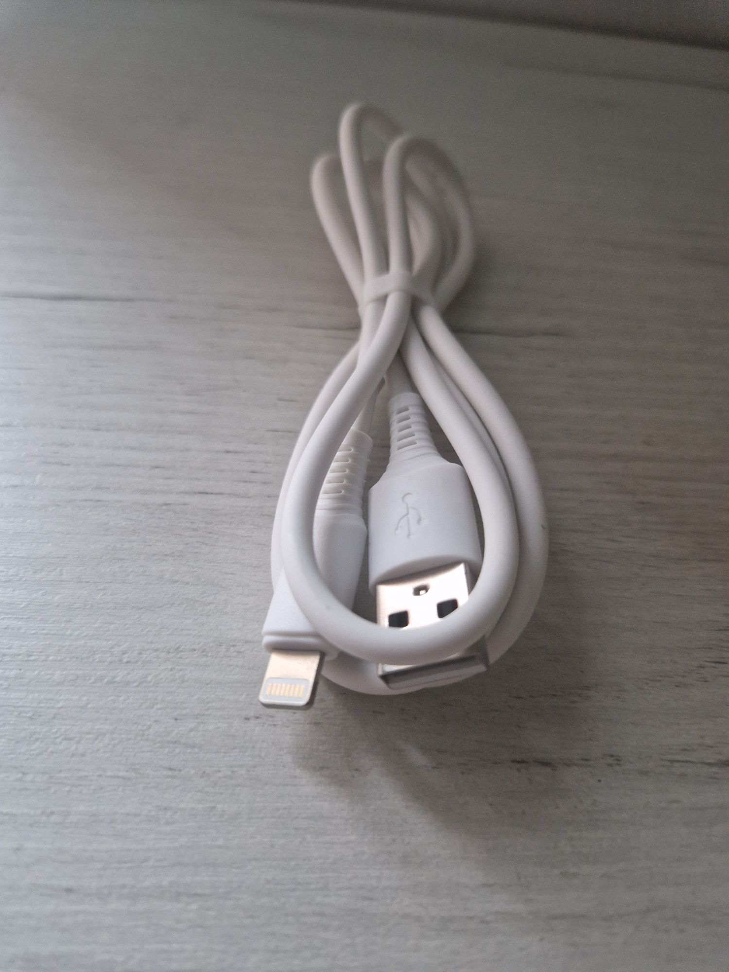 Borofone Kabel BX47 Coolway - USB na Lightning - 2,4A 1 metr biały