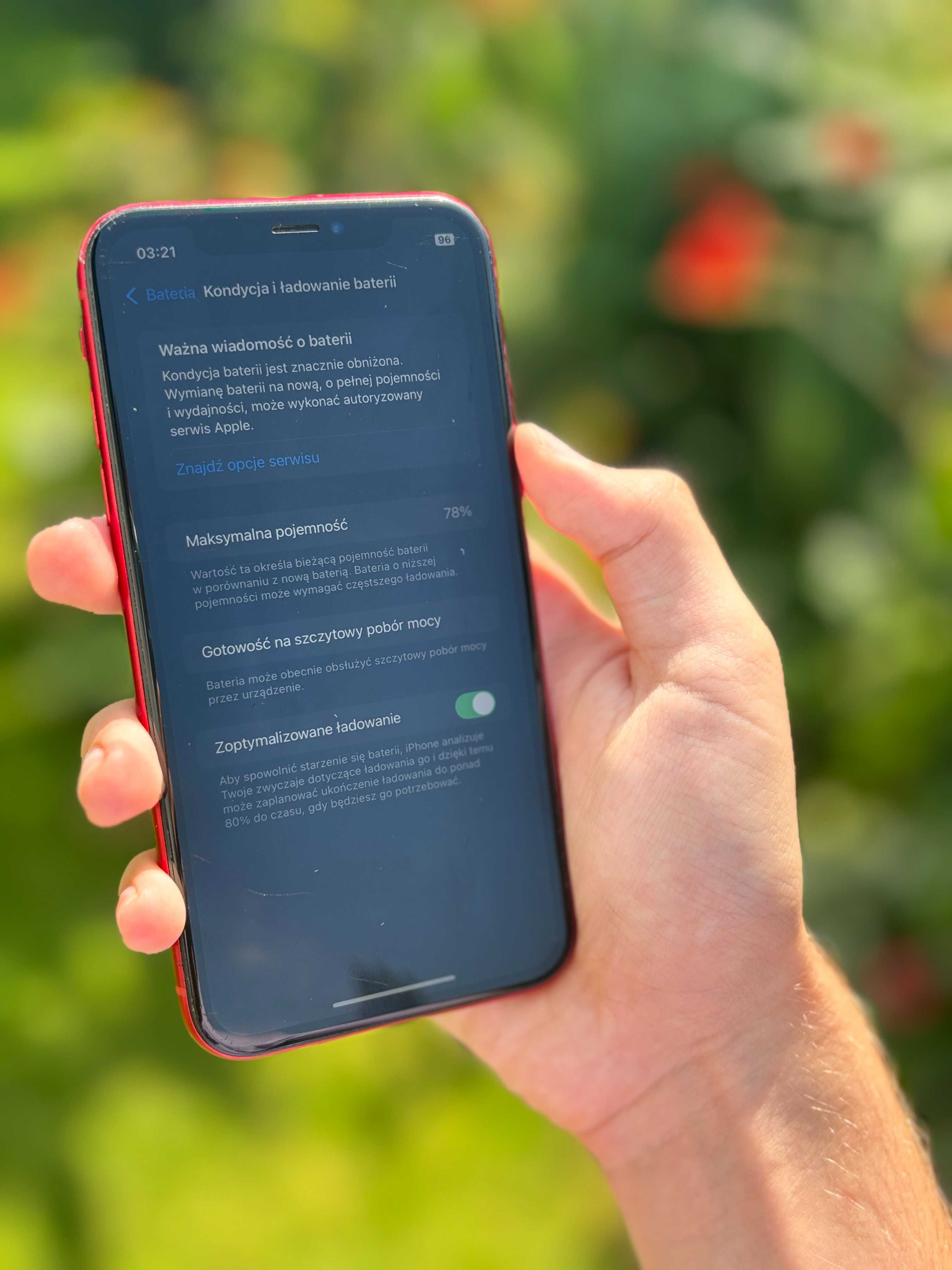 iPhone XR 64GB – Stan bardzo dobry