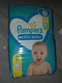 Pieluchy Pampers Active Baby 2