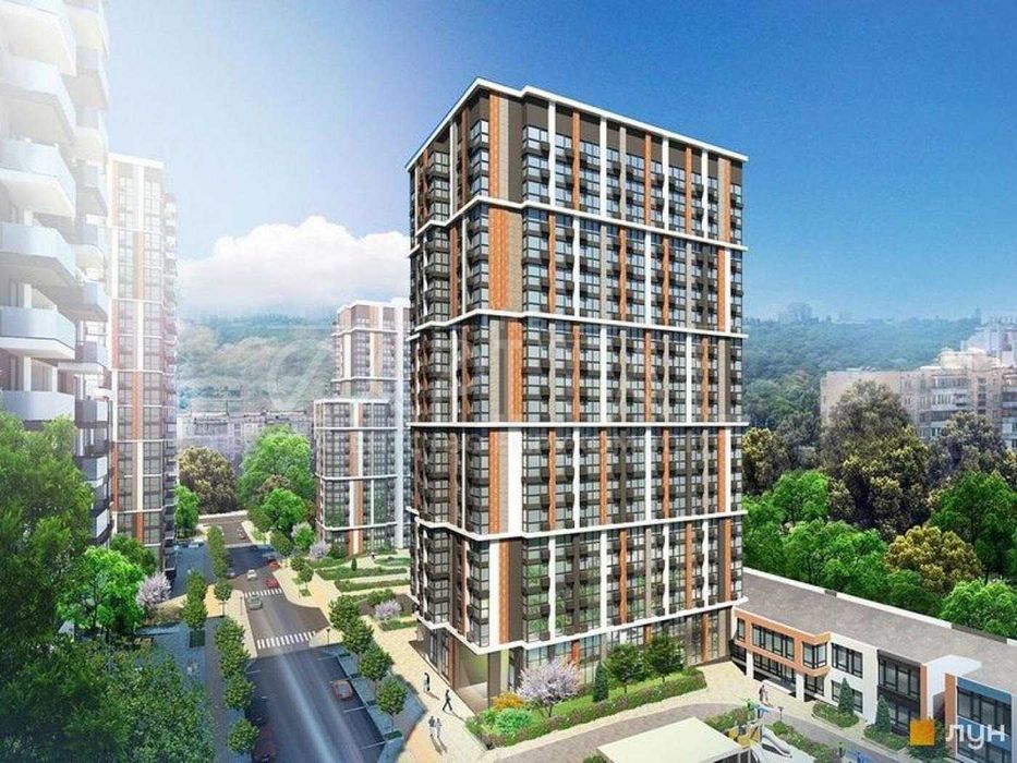 Продажа квартиры ул. Предславинская, 44 ЖК Французский квартал 2