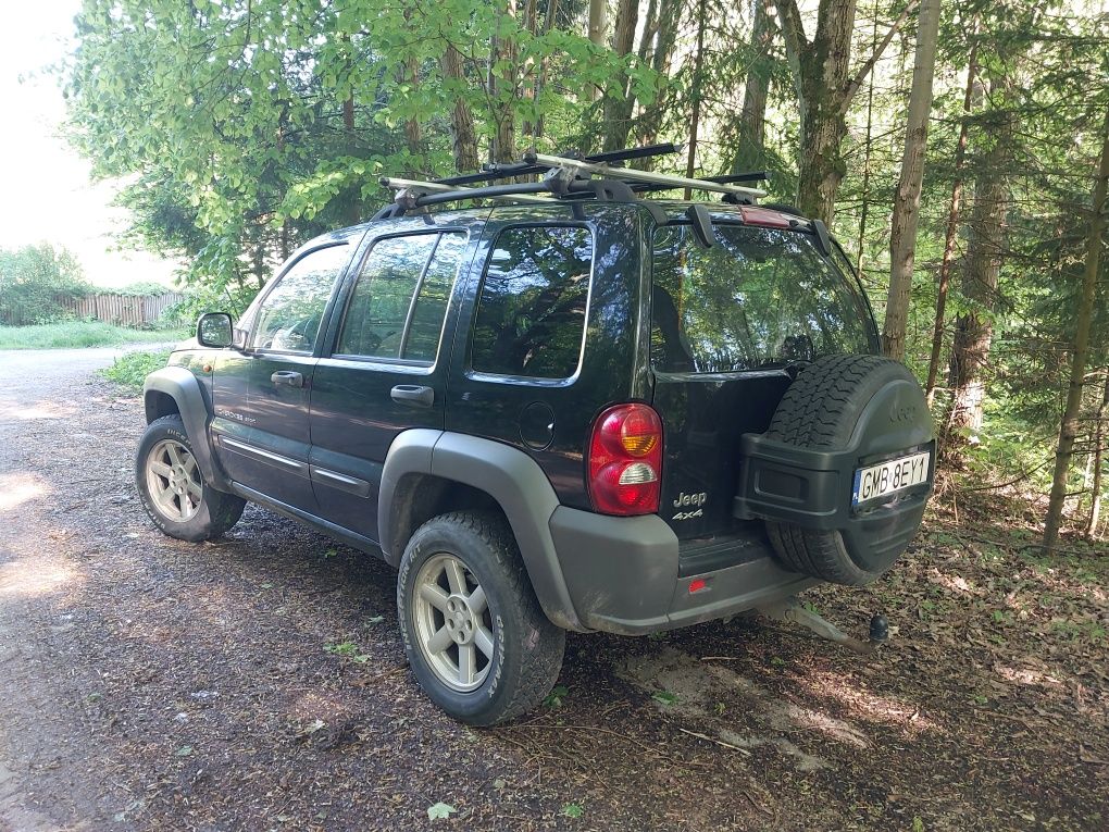 Jeep Cherokee kJ 2,8 crd, reduktor full time, automat! 150KM