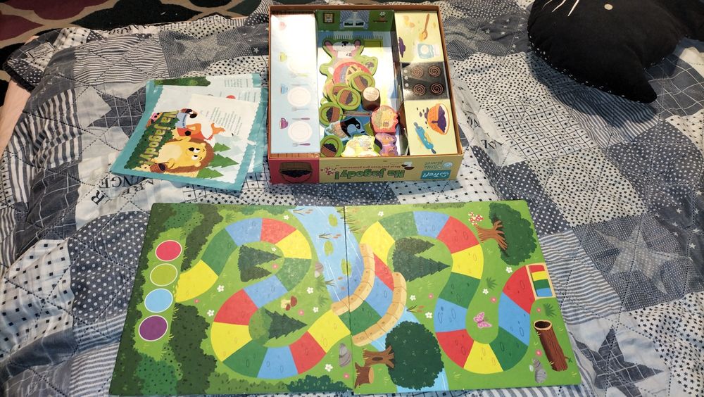 Trefl Na Jagody moja pierwsza gra planszowa Łódź Radogoszcz