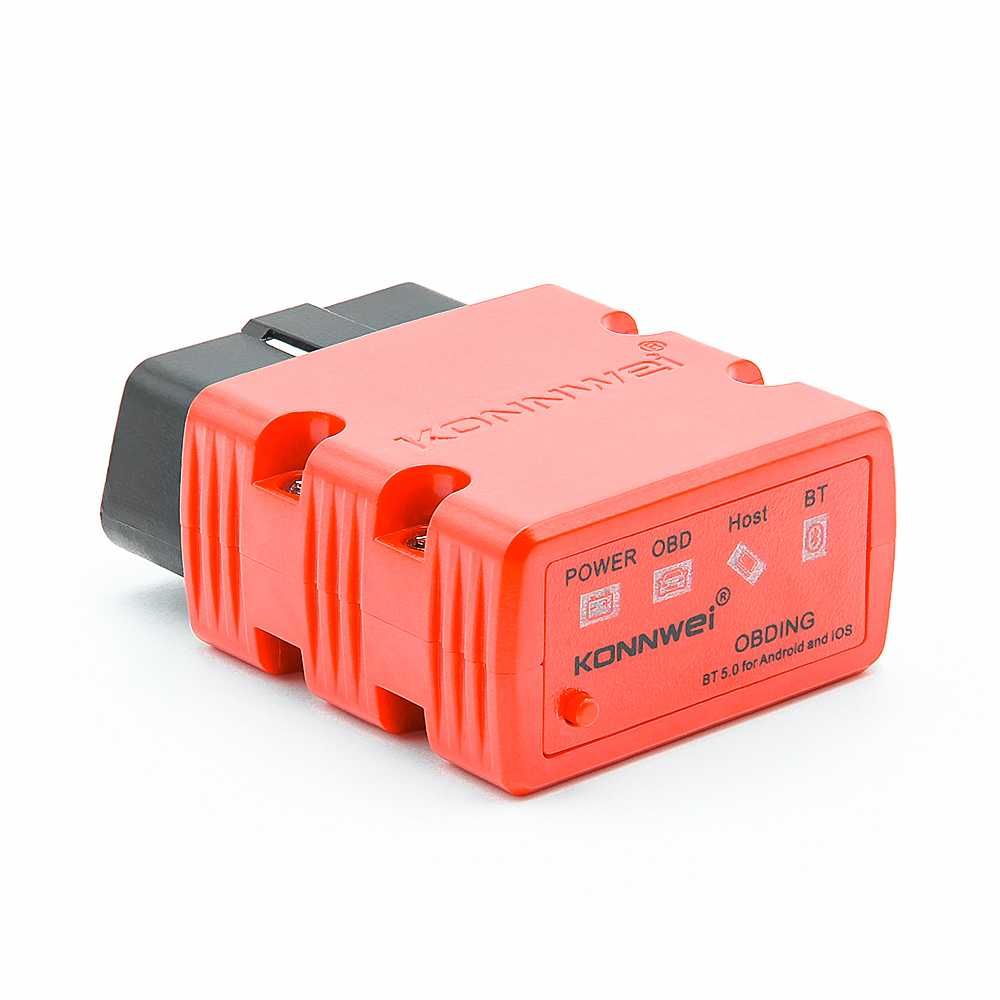 Interfejs diagnostyczny OBD KONNWEI KW902 Bluetooth 5.0 iPhone Android