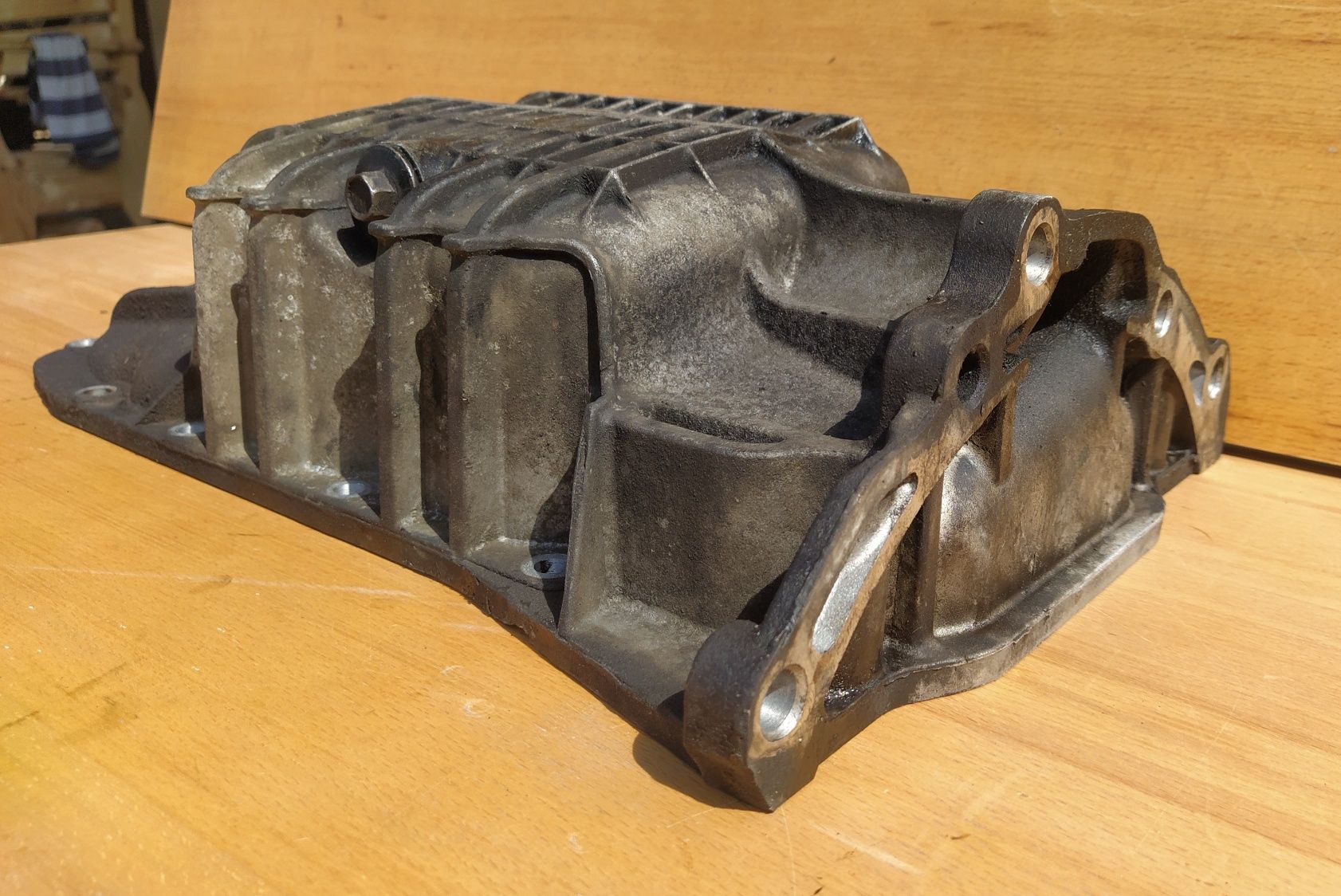 Поддон картера, масляный піддон, Ford Fiesta 02-09, 98MM-6675-AB