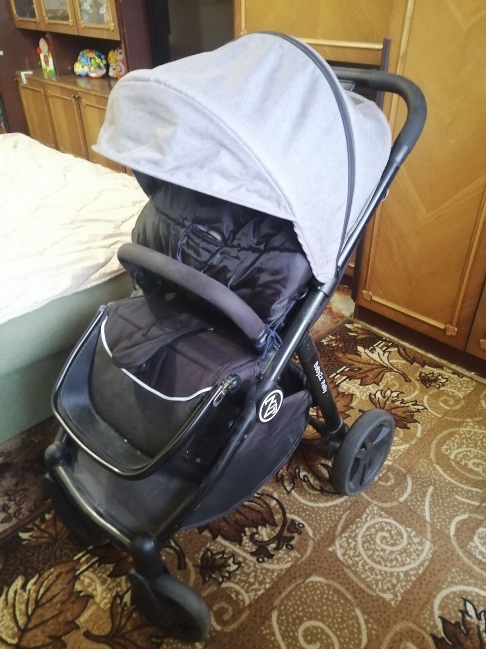 Дитяча прогулянкова коляска Babyzz