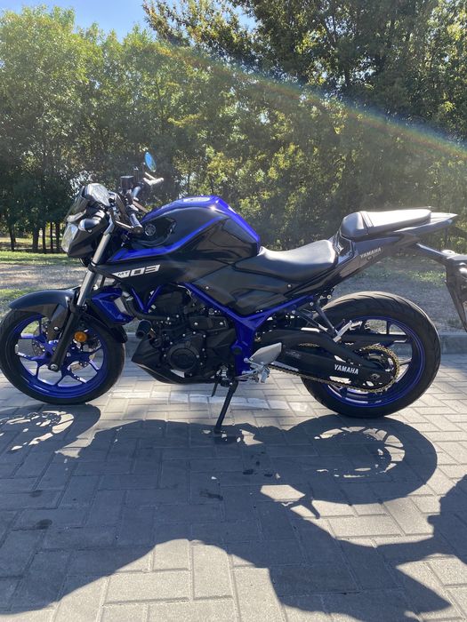 Продам Yamaha mt 03