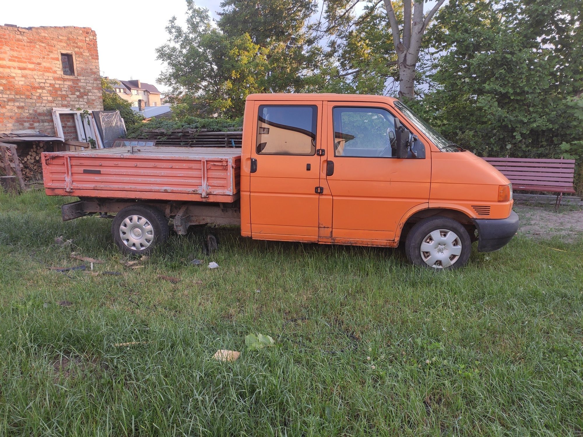 VW T4 Transporter 2,5 TDI Doka brygadówka 7os 2000r  długie oplaty