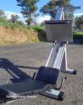 GYMAGIC- leg press de peso livre olímpica a 45º