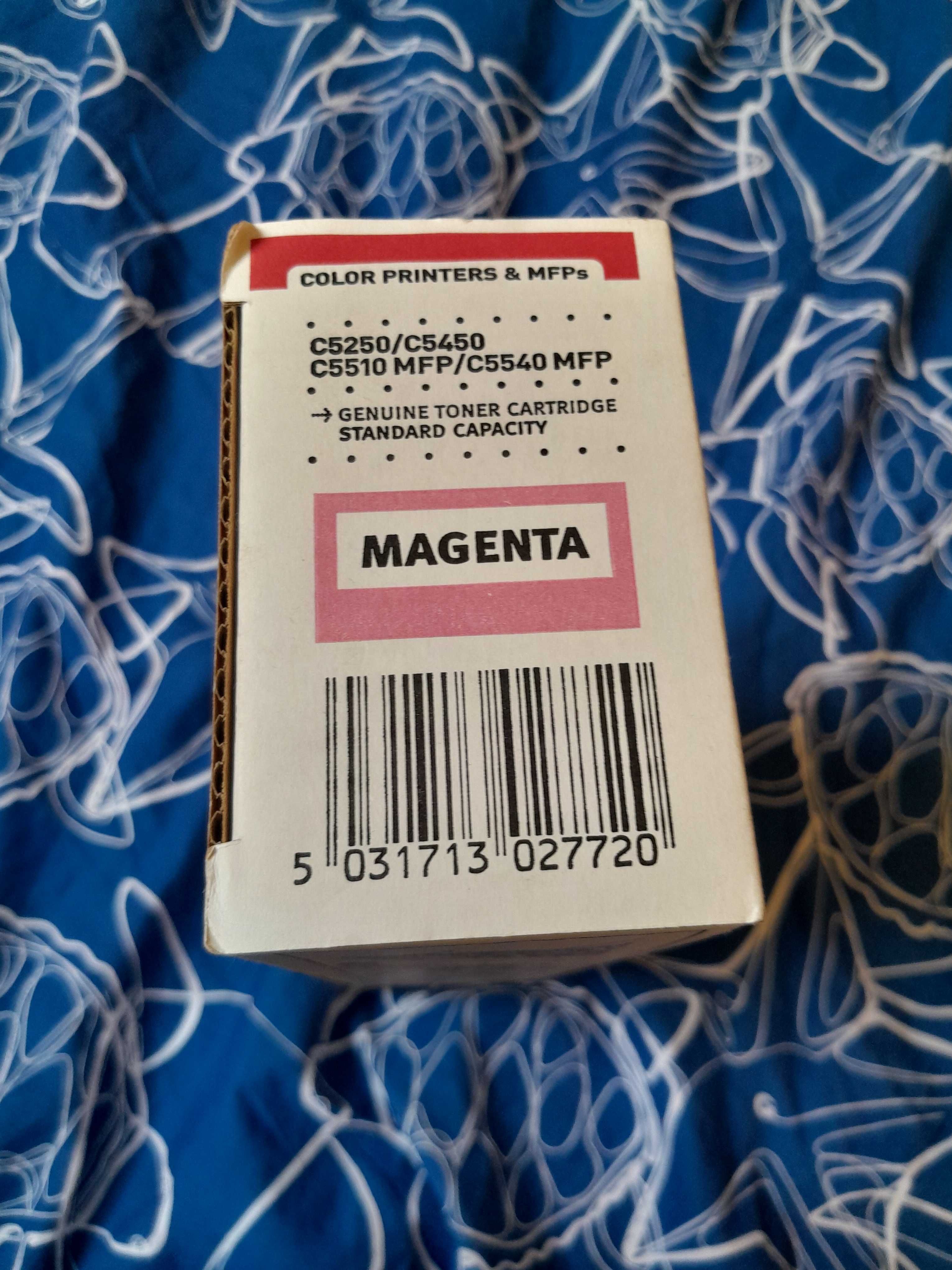 Toner OKI do drukarek C5250 / C5450 / C5510 / C5540 różowy (magenta)