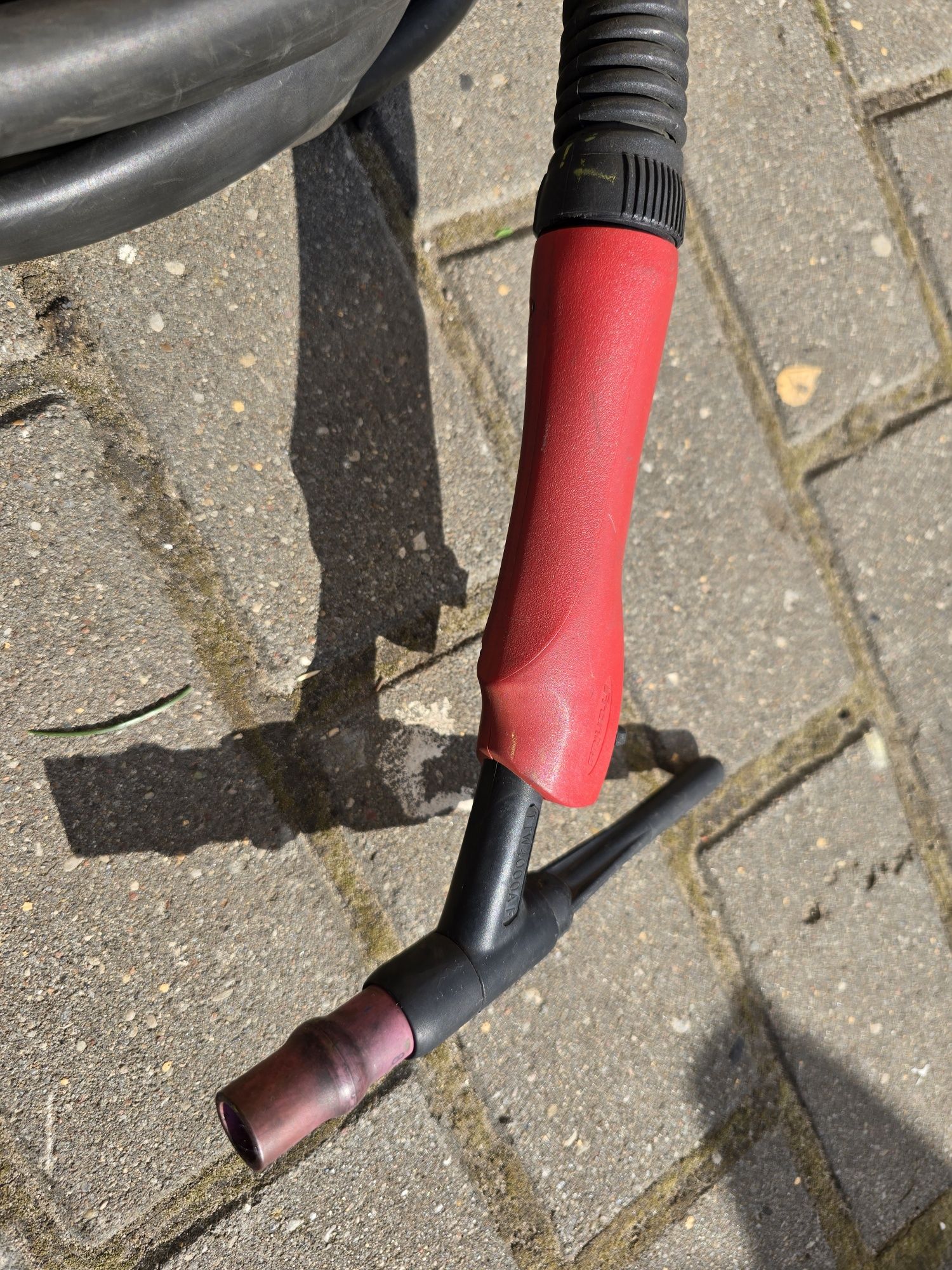 Fronius uchwyt przewód Tig 8 m bdb stan