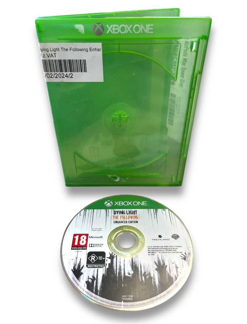 Gra Dying Light: The Following Enhanced Edition Xbox one