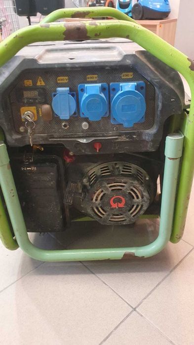 Agregat 1 fazowe Promac PX 8000 - Madej Gorlice Mickiewicza -