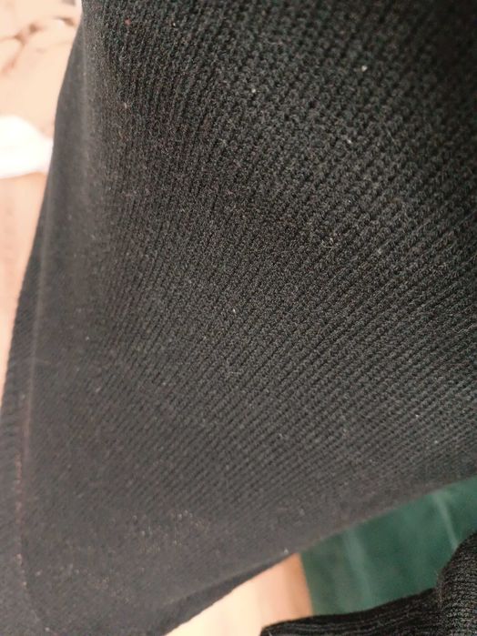 Sukienka dzianinowa sweterkowa półgolf pasek