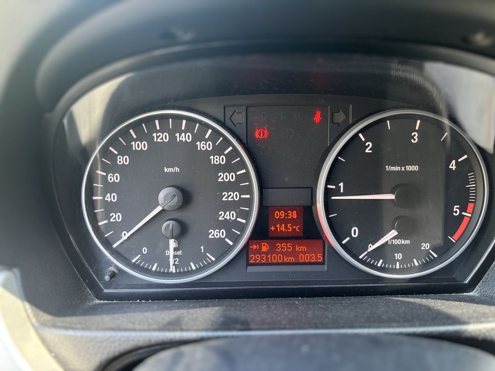 BMW e91 320d m47
