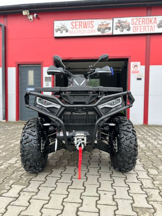 Quad LINHAI 420 Promax 4x4 Raty /kufer Gratis
