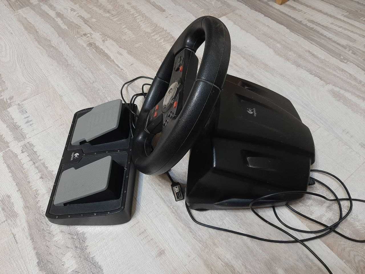 Руль Logitech Formula Vibration