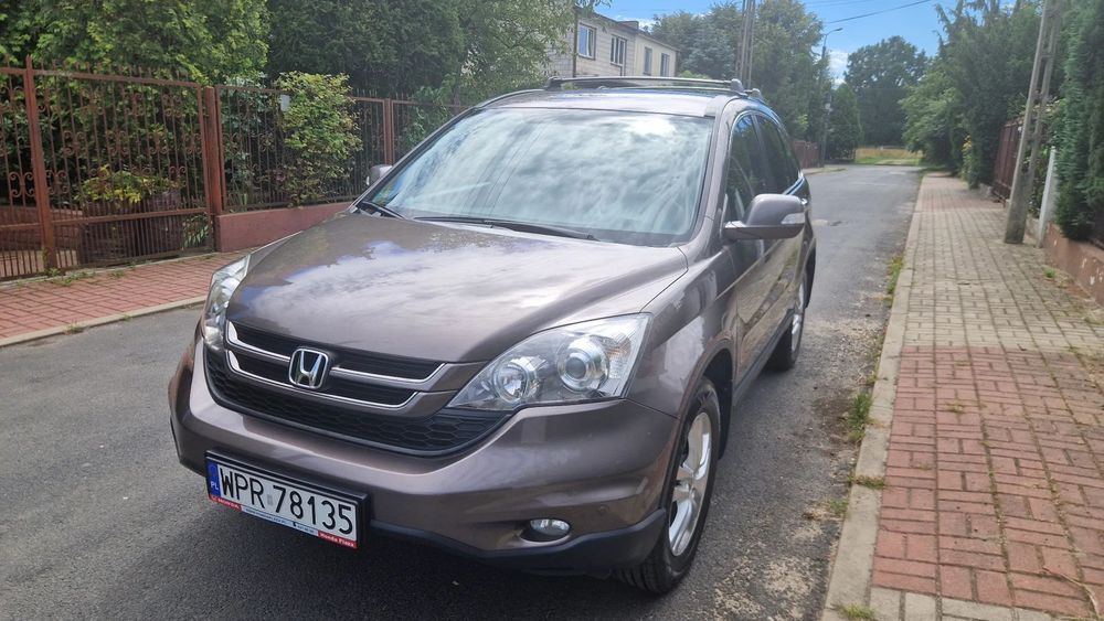Honda CR-V Honda CRV Comfort MT z polskiego salonu,  pierwszy właściciel
