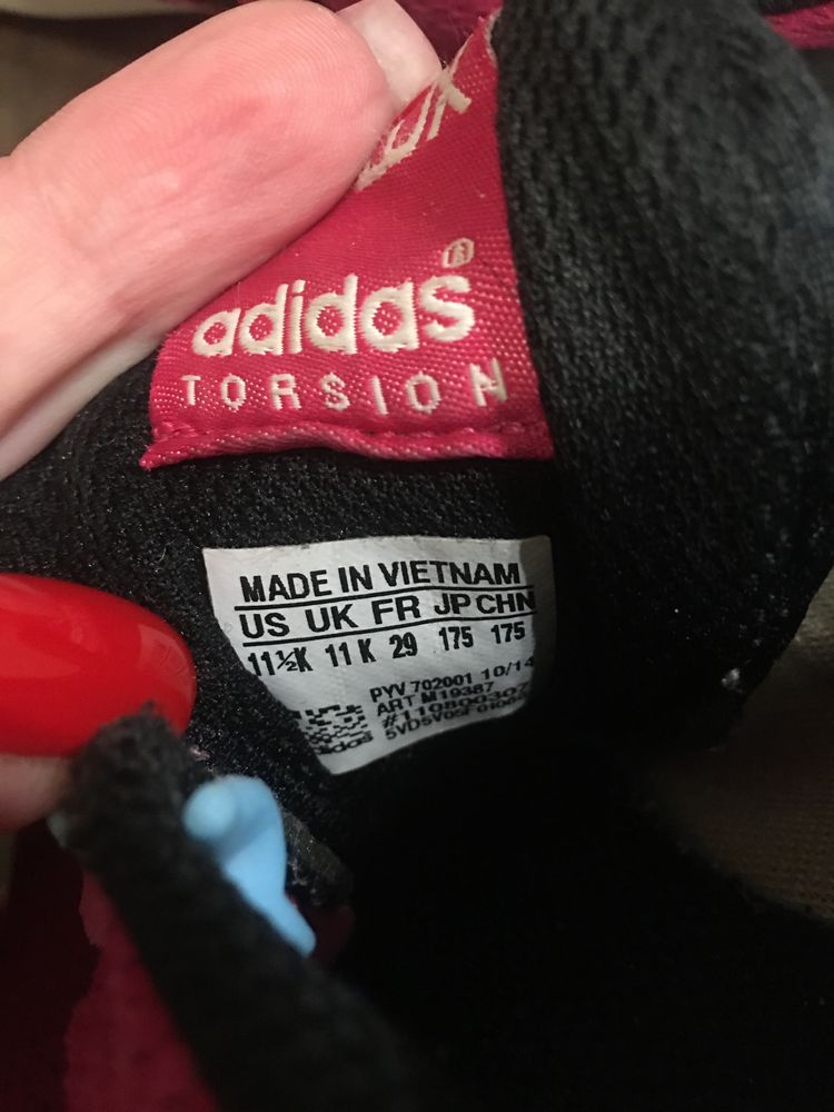 Кросівки adidas, 29 розмір, 17,5 см