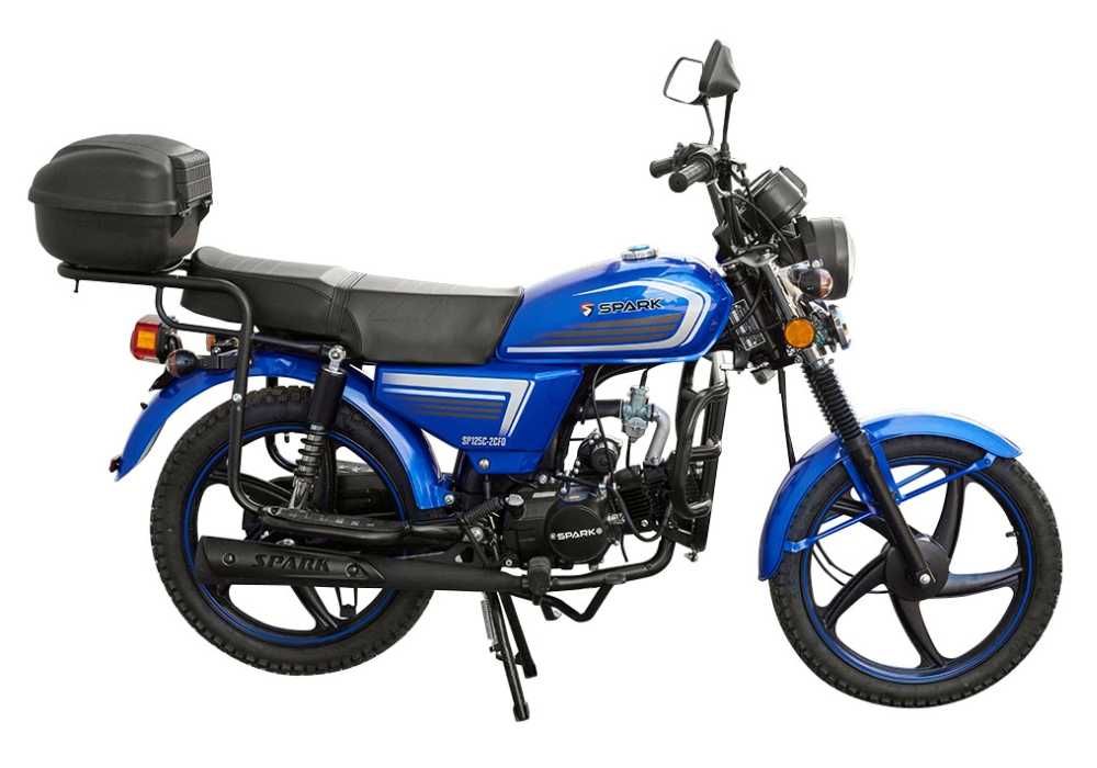 Купити Мопед Spark SP125C-2CFO у Харкові в Артмото новий з гарантією