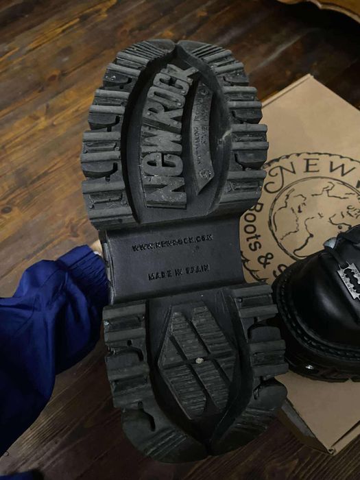 Buty new rock m tank 106-c2