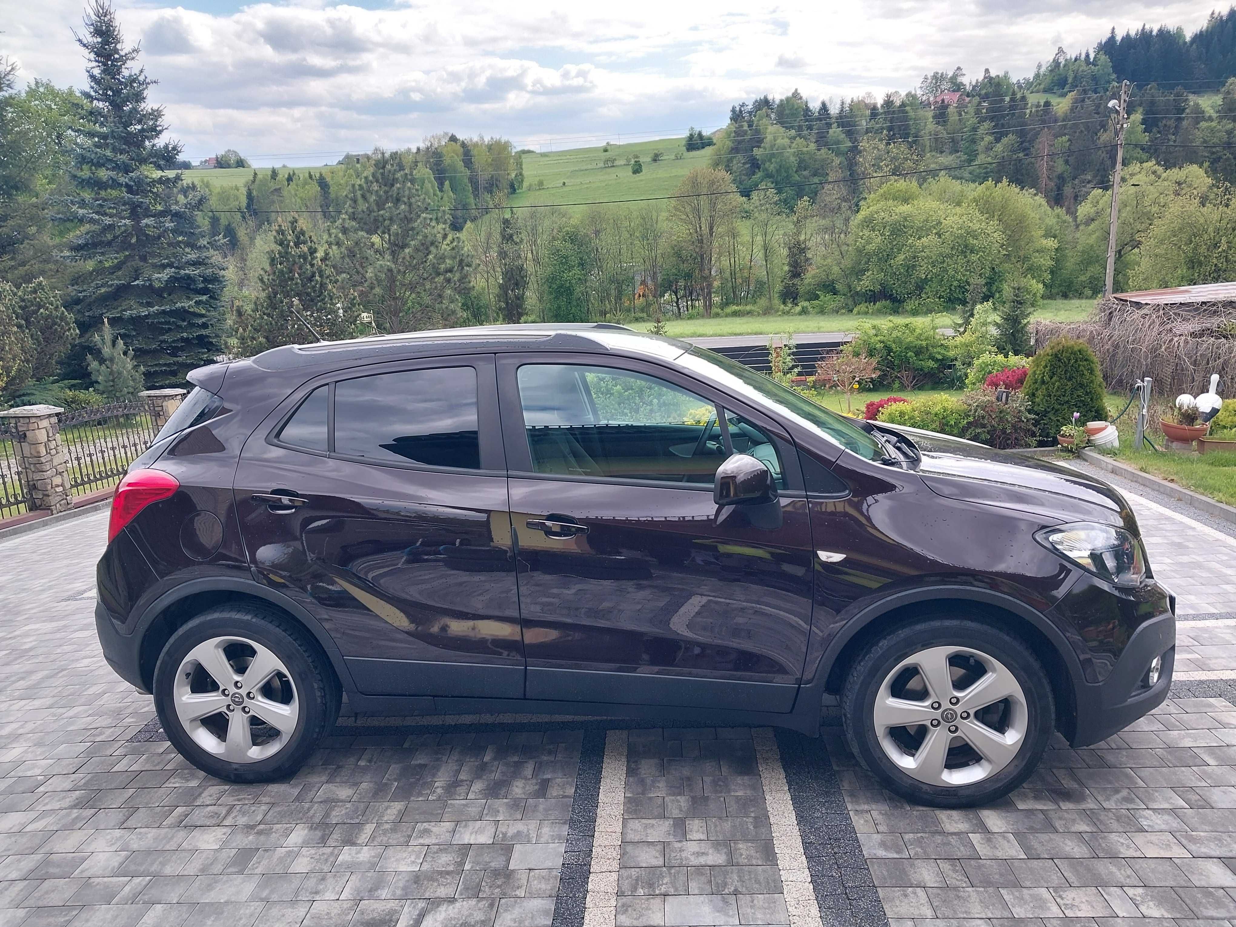 Mam do sprzedania Opel Mokka 1,4 turbo w benzynie.