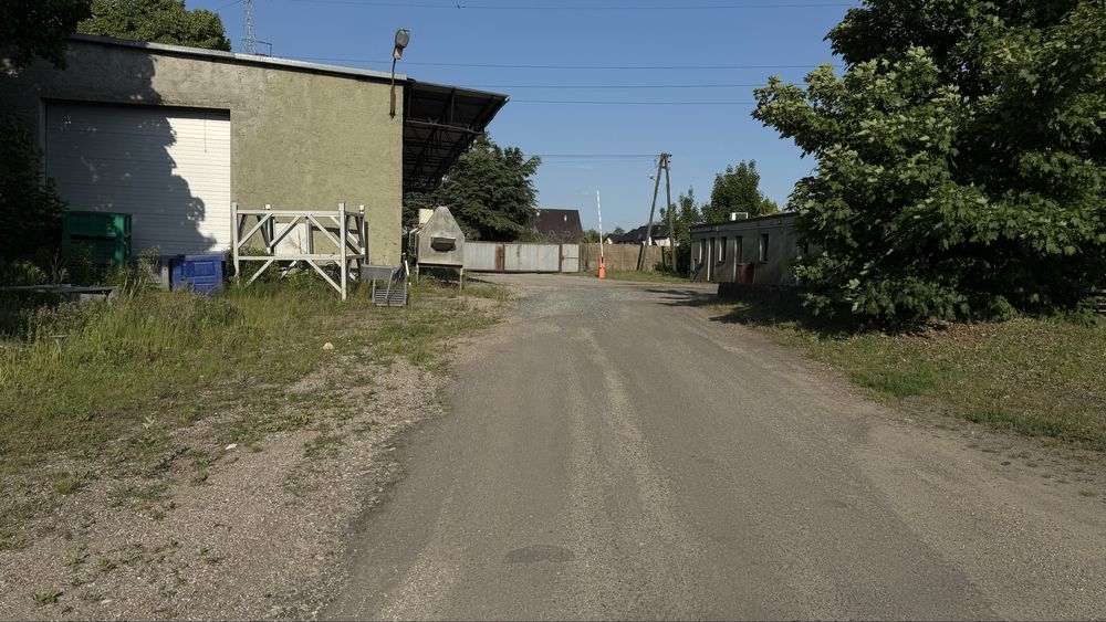 Hala w Czapurach 300 m2 oraz biuro