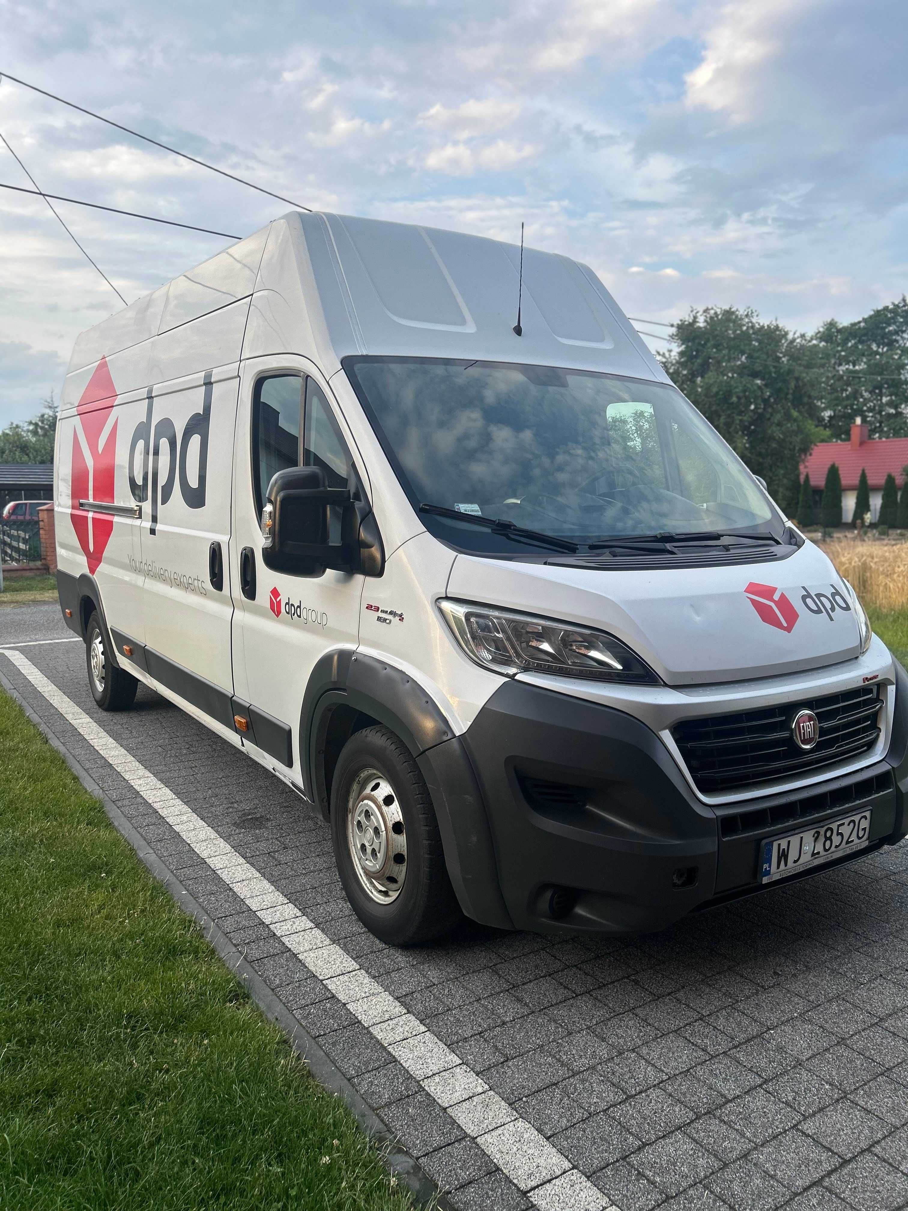 Fiat Ducato L4H3 2.3 180KM 2017r